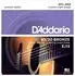 D'Addario EJ13 80/20 Bronze Westerngitarren Saiten benutzerdefinierte Licht 11-52