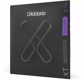 D'Addario XTE1149 XT NPS Medium Gitarrensaiten 11-49
