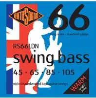 Rotosound 681.563, Rotosound RS66LDN Swing Bass 66 Nickel Roundwound 4-String...
