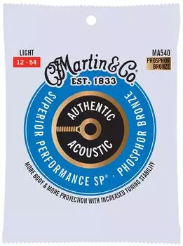 Martin Authentic Acoustic SP Phosphorbronze Light 12-54