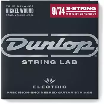 Jim Dunlop Performance+ E-Gitarrensaiten 8-saitig 9-74 (DEN09748)