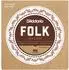 D'Addario EJ32C Folk Nylon Konzertgitarren Saiten mit Kugel