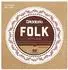 D'Addario EJ32C Folk Nylon Konzertgitarren Saiten mit Kugel