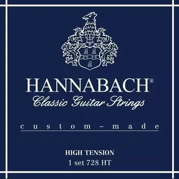 Hannabach Serie 728 Klassikgitarrensaiten High Tension Custom Made (728HT)
