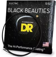 Saitensatz DR Strings BKE-12/52 Extra Heavy Black Beauties