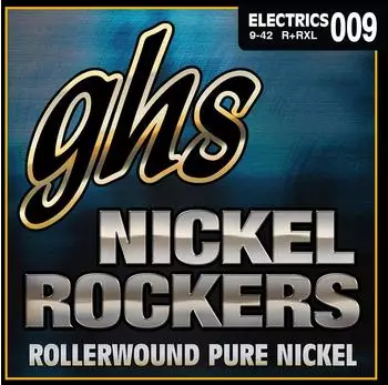 GHS Nickel-Rocker Gitarre Strings Extra leichte 009-042