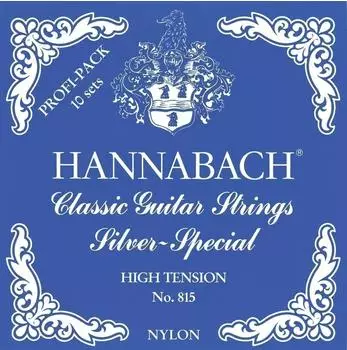 Hannabach Serie 815 Silver Special Bass-Pack, High Tension (652775)