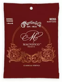 Martin Magnifico Klassikgitarrensaiten normale Spannung, versilbert (25-42) (M265)