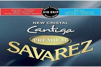Savarez New Cristal Cantiga Premium Nylonsaiten Konzertgitarre, mixed (510CRJP)
