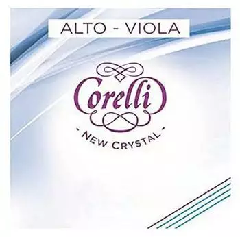 Savarez Crystal Viola-Saite A, Nylon/Aluminium, forte (731F)