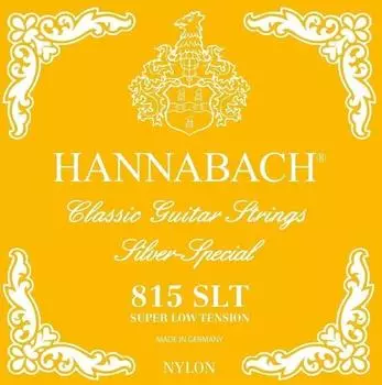 Hannabach 815 SLT Gitarrensaiten Nylon Super Low Tension (652507)