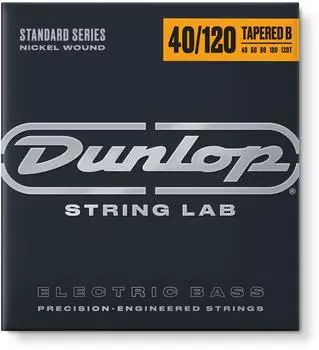 Jim Dunlop Nickel Tapered 5-Saiten Basssaiten 40-120 (DBN40120T)