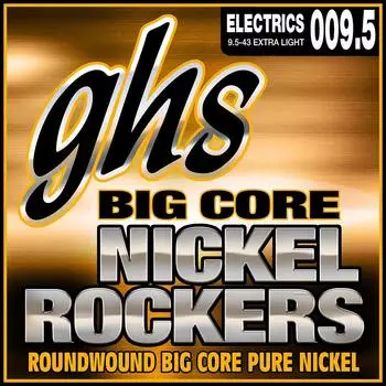 GHS Big Core Nickel Rockers Extra Light Gitarrensaiten (BC XL)