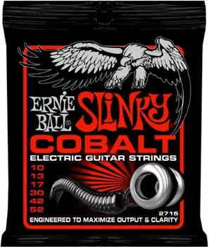 ERNIE BALL Skinny Top Heavy Bottom Slinky Cobalt E-Gitarrensaiten 10-52 (2715)