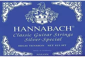 Hannabach Serie 815 Silver Special Bass-Satz High Tension (652538)