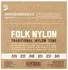 D'Addario EJ33 Folk Nylon Gitarrensaiten 80/20 Bronze, Ball End (EJ33)