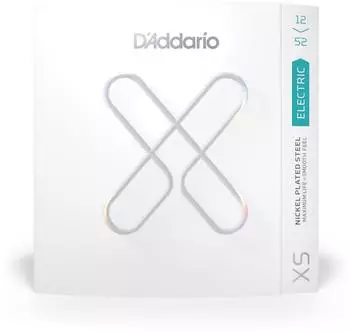 D'Addario XS E-Gitarren Saiten Light Wound Third 12-52 (XSE1252W)