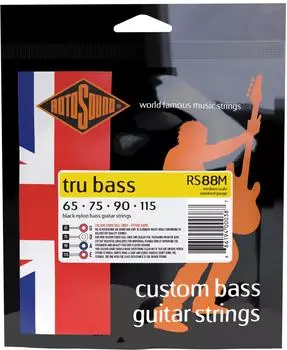 Rotosound Tru Bass Medium E-Bass Saiten 65-115 (RS88M)
