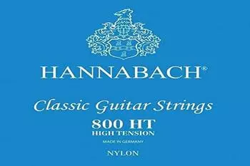 Hannabach Serie 800 Klassikgitarre-Saiten Bass, versilbert, Low Tension (8007HT)