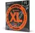 D'Addario XL Chromes E-Gitarrensaiten, Plain Third, 10-48 (ECG23PL)