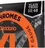 D'Addario XL Chromes E-Gitarrensaiten, Plain Third, 10-48 (ECG23PL)