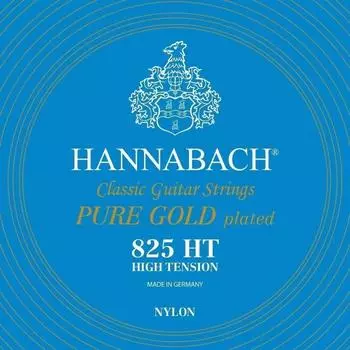 Hannabach Serie 825 Klassikgitarrensaiten High Tension Spezialvergoldung (652627)