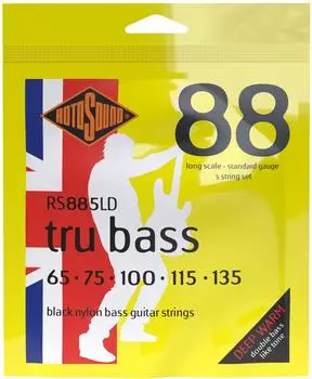 Rotosound Tru Bass 88 E-Bass-Saiten 5-String (RS885LD)