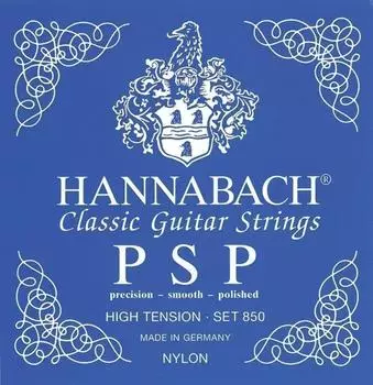 Hannabach Serie 850 PSP Klassikgitarren-Saiten High Tension, Komplettsatz (652767)