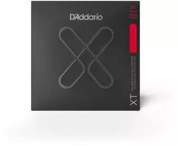 D'Addario XTC45 XT Classical Konzertgitarrensaiten, versilbertes Kupfer, Normal Tension (XTC45)