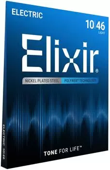 Elixir Strings Polyweb E-Gitarrensaiten light 10-46 (12050)
