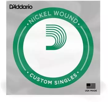 D'Addario XLB090 Basssaite Nickel Wound .090 Long Scale (XLB090)