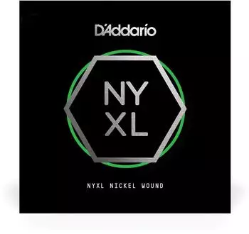 D'Addario NYXL Nickel Wound E-Gitarren-Einzelsaite .068 (NYNW068)
