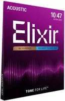 Elixir EL-11000, Elixir 11000 Polyweb 80/20 Bronze 10-47 Extra Light