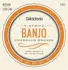 D'Addario EJ55 Banjo-Saiten 5-saitig, Phosphor Bronze, medium, 10-23 (EJ55)