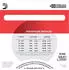 D'Addario EJ55 Banjo-Saiten 5-saitig, Phosphor Bronze, medium, 10-23 (EJ55)
