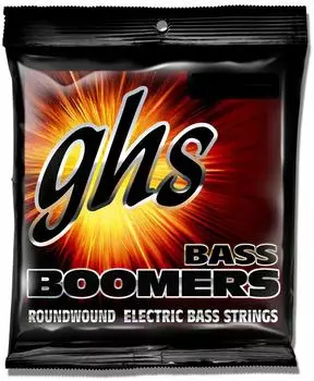 GHS Boomers 4-String Bass Saiten extra light, Nickel (XL3045)