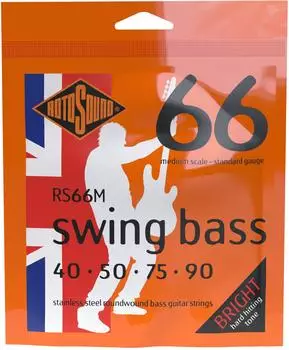 Rotosound Swing Bass 66 Medium Scale E-Bass-Saiten 40-90 (RS66M)