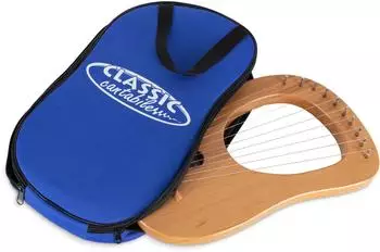 Classic Cantabile LH-10 Lyra Harfe 10 Saiten, Stahl, Buche (00072940)