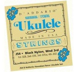 D'Addario J54 Saitensatz für Hawaiian/Tenor Ukulele