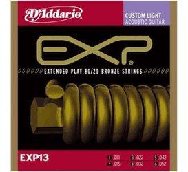 D'Addario EXP13 Custom Light 11-52