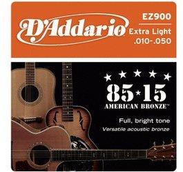 D'Addario Great American EZ 900 Saitensatz