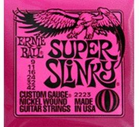 ERNIE BALL Super Slinky Nickel Wound .009-.042 Pink Pack
