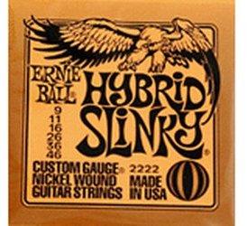 ERNIE BALL Hybrid Slinky Nickel Wound .009 - .046 Orange pack