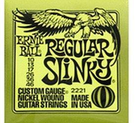 ERNIE BALL Regular Slinky Nickel Wound .010 - .046 Lime Green pack