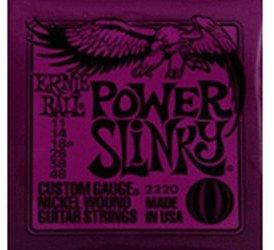ERNIE BALL Power Slinky Nickel Wound .011 - .048 Purple pack