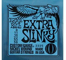 ERNIE BALL Extra Slinky Nickel Wound .008 - .038 Blue pack