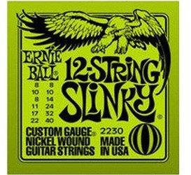 ERNIE BALL 12-string Slinky Electric Nickel Wound .008 - .040