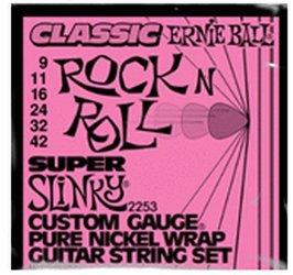 ERNIE BALL Classic Pure Nickel Super Slinky .009 - .042
