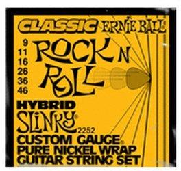 ERNIE BALL Classic Pure Nickel Hybrid Slinky .009 - .046