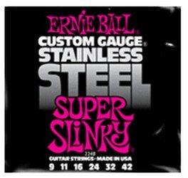 Ernie Ball ERNIE BALL Stainless Steel Super Slinky .009 - .042